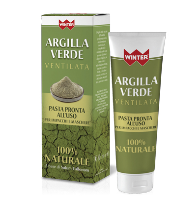 WINTER ARGILLA VERDE VENTILATA PRONTA ALL'USO 250 ML - Farmamood