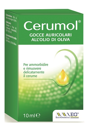 CERUMOL GOCCE AURICOLARI 10 ML - Farmamood