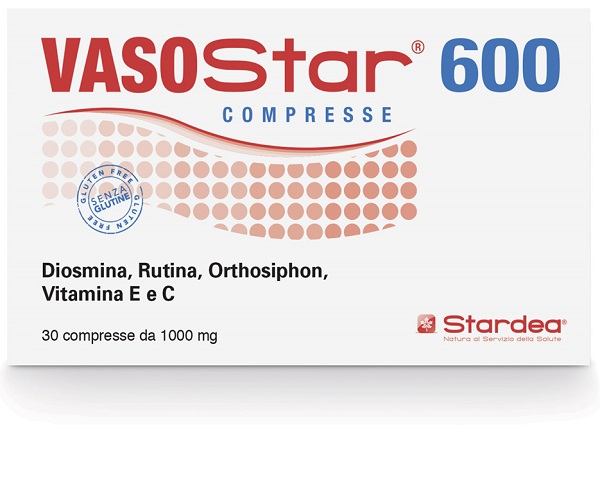 VASOSTAR 600 30 COMPRESSE 1.000 MG - Farmamood