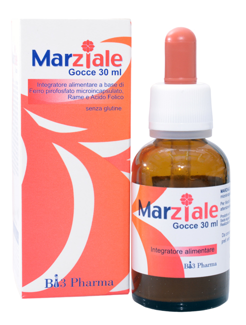 MARZIALE GOCCE 30 ML - Farmamood