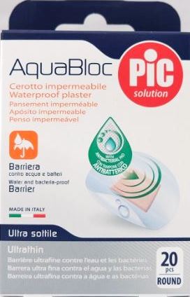 CEROTTO PIC AQUABLOC DIAMETRO 22 5MM 20 PEZZI - Farmamood