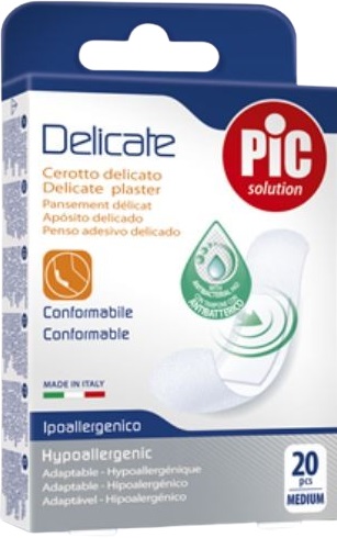 CEROTTO DELICATE STRISCIA ANTIBATTERICA 6 X 100 CM 1 PEZZO - Farmamood