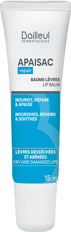 APAISAC BALSAMO LABBRA NUTRIENTE 15 ML - Farmamood