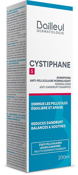 CYSTIPHANE S SHAMPOO ANTIFORFORA CAPELLI NORMALI 200 ML - Farmamood