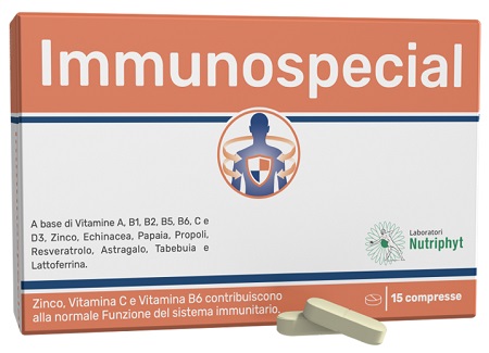 IMMUNOSPECIAL 15 COMPRESSE 7,5 G - Farmamood