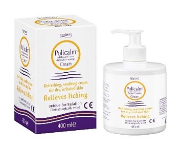 POLICALM CREMA ANTIPRURITO LENITIVA 400 ML - Farmamood
