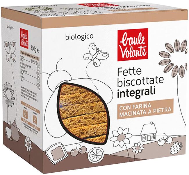 FETTE BISCOTTATE INTEGRALI - Farmamood