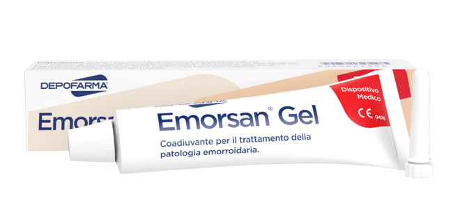 EMORSAN GEL CON APPLICATORE 30 ML - Farmamood