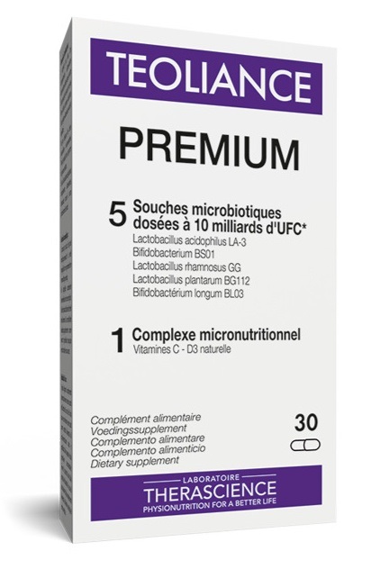 TEOLIANCE TRISYMBIO 30 CAPSULE - Farmamood