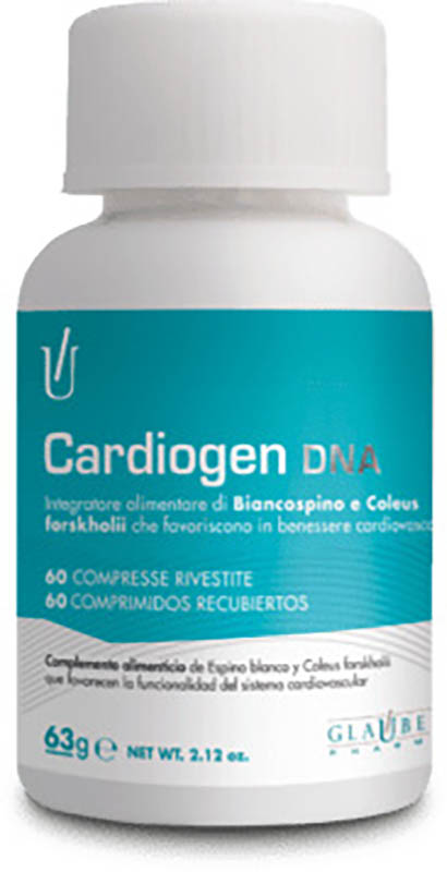 CARDIOGEN 60 COMPRESSE - Farmamood