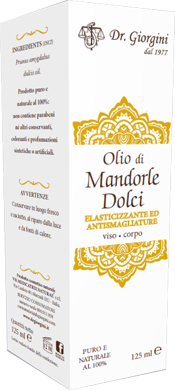 OLIO DI MANDORLE DOLCI 125 ML - Farmamood