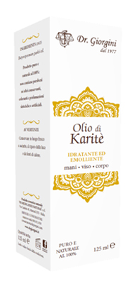 OLIO DI KARITE 125 ML - Farmamood