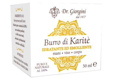 BURRO DI KARITE 50 ML - Farmamood