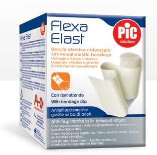BENDA ELASTICA PIC BIANCA CM7X4,5M FUSTELLA - Farmamood