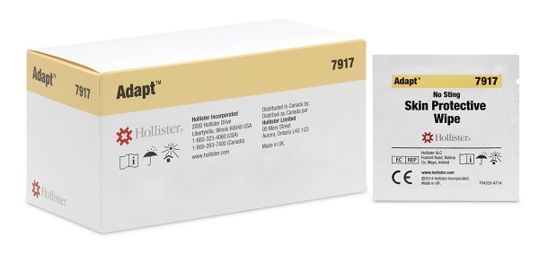 SALVIETTE PROTETTIVE PER PELLE ADAPT NO STING PROTECTIVE WIPE 50 PEZZI - Farmamood