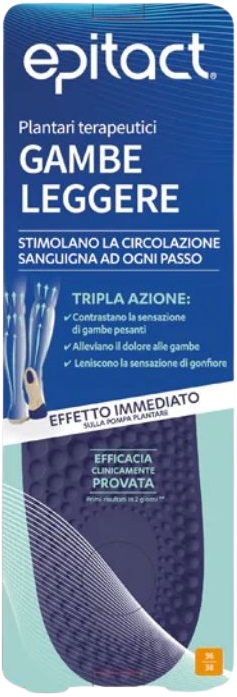 EPITACT SPORT PROTEZIONE PLANTARI L 1 PAIO - Farmamood