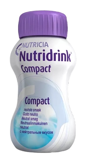 NUTRIDRINK COMPACT NEUTRO 4X125 ML - Farmamood