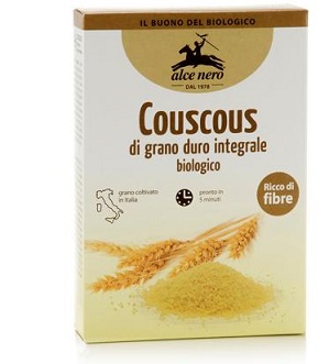 COUSCOUS GRANO DURO INTEGRALE BIO 500 G - Farmamood