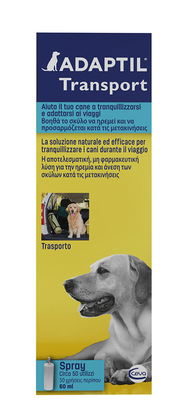 ADAPTIL TRANSPORT SPRAY 60 ML - Farmamood