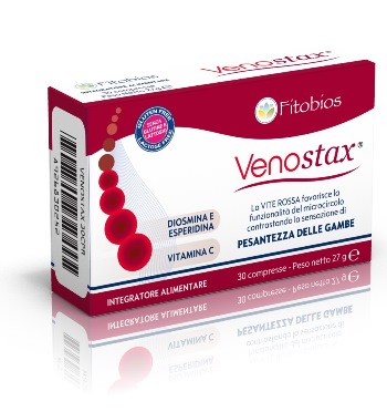 VENOSTAX 30 COMPRESSE - Farmamood