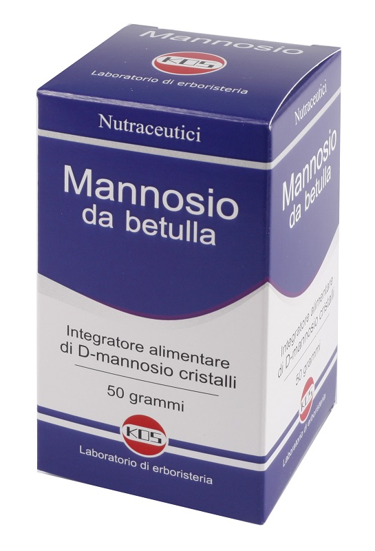 MANNOSIO PURO CRISTALLI 50 G - Farmamood