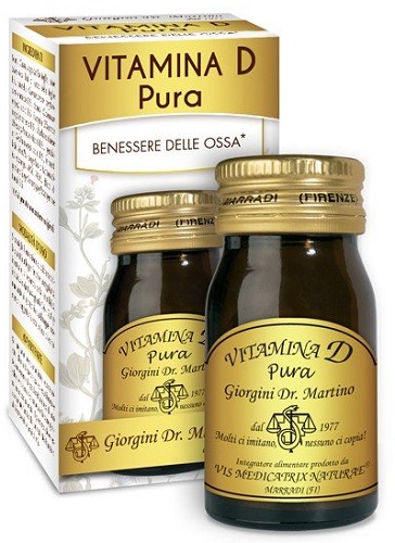 VITAMINA D PURA 60 PASTIGLIE - Farmamood