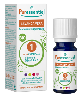 PURESSENTIEL LAVANDA VERA OLIO ESSENZIALE BIO 10 ML - Farmamood