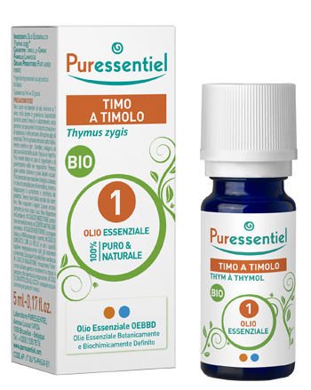 PURESSENTIEL TIMO TIMOLO OLIO ESSENZIALE BIO 10 ML - Farmamood