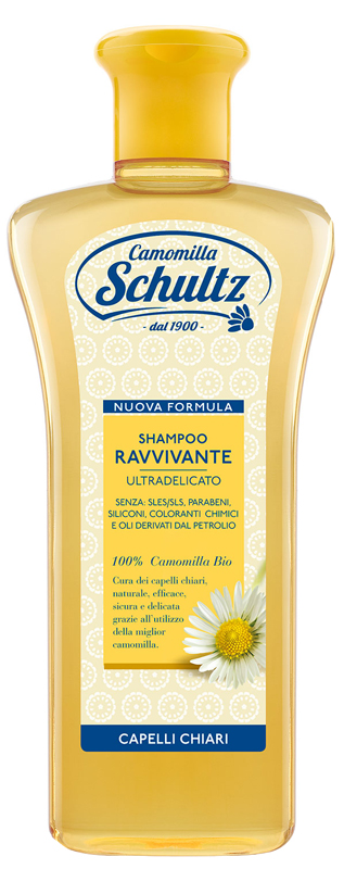 SCHULTZ SHAMPOO RAVVIVANTE ALLA CAMOMILLA 50 ML - Farmamood