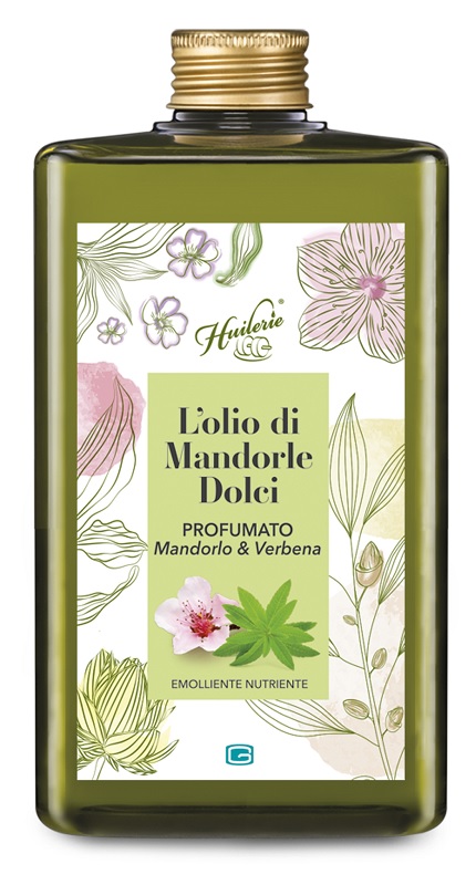 HUILERIE OLIO MANDORLE DOLCI MANDORLO/VERBENA 300 ML - Farmamood