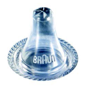 TAPPO IGIENICO BRAUN PER TERMOMETRO THERMOSCAN - Farmamood