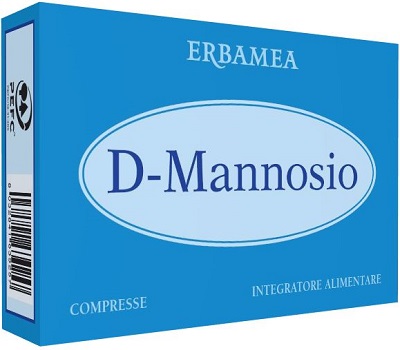 D-MANNOSIO 24 COMPRESSE 20,4 G - Farmamood
