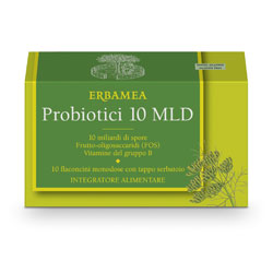 PROBIOTICI 10 MILIARDI 10 FLACONCINI 100 ML - Farmamood