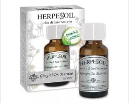 HERPES OIL O OLIO DI SANT'ANTONIO 15 ML - Farmamood