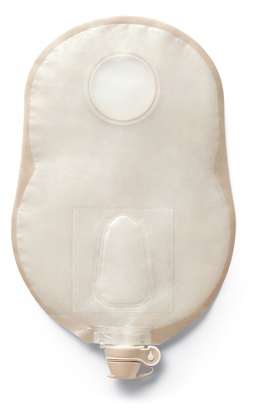 SACCA UROSTOMIA A DUE VIE OPACA 55 MM 10 PEZZI - Farmamood