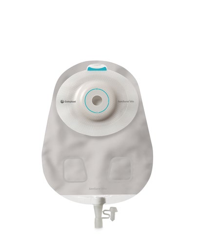 SENSURA MIO CONVEX SOFT SACCA UROSTOMIA MONOPEZZO MIDI 340 ML CON APERTURA ISPEZIONABILE 10-33 MM 10 PEZZI - Farmamood