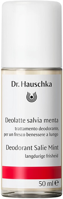 DR HAUSCHKA DEOLATTE SALVIA-MENTA - Farmamood