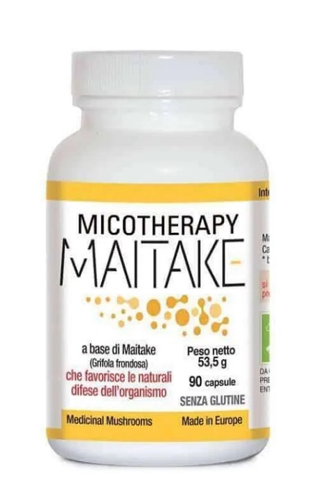 MICOTHERAPY MAITAKE 90 CAPSULE - Farmamood