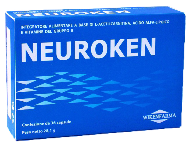 NEUROKEN 36 CAPSULE - Farmamood