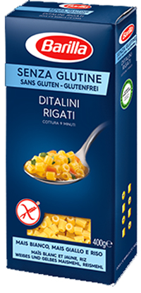 BARILLA DITALINI RIGATI 400 G - Farmamood