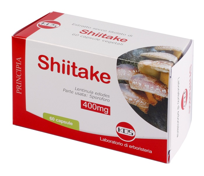 SHIITAKE ESTRATTO SECCO 60 CAPSULE - Farmamood
