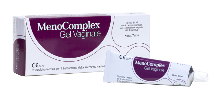 MENOCOMPLEX GEL VAGINALE TUBO 30 ML + 6 APPLICATORI - Farmamood