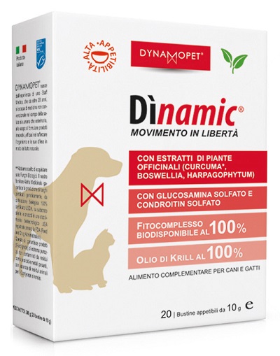 DINAMIC 20 BUSTINE 10 G - Farmamood
