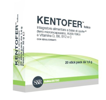 KENTOFER FOLICO 20 STICKPACK - Farmamood