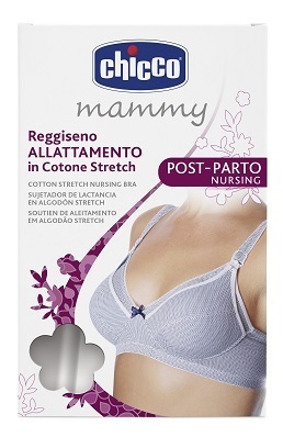 CHICCO MAMMY REGGISENO COTONE ALLATTAMENTO FANTASIA 5D - Farmamood
