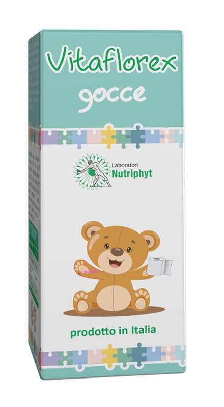 VITAFLOREX GOCCE 5 ML - Farmamood