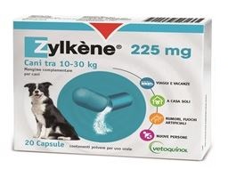 ZYLKENE CANI 20 CAPSULE DA 225 MG - Farmamood