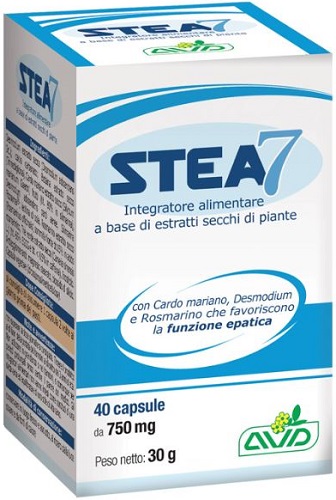 STEA 7 40 CAPSULE - Farmamood