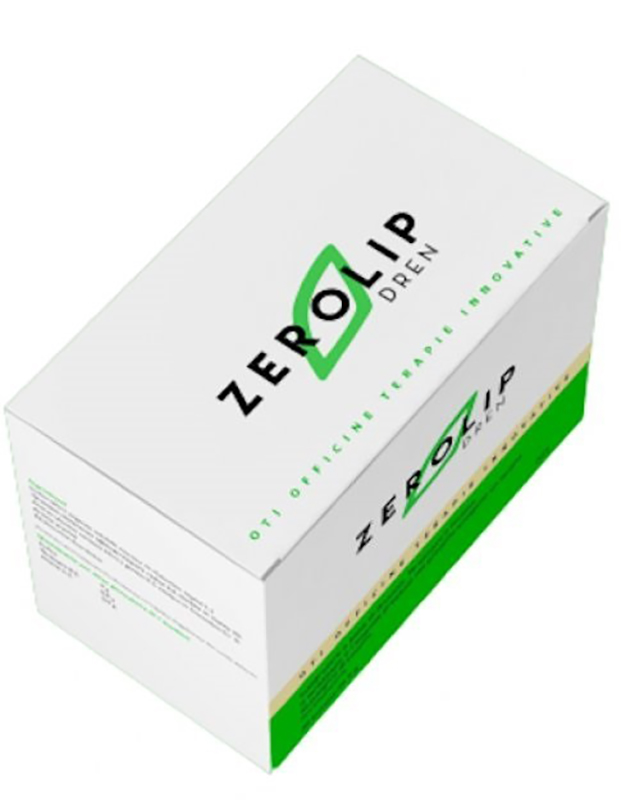 ZEROLIP DREN 30 BUSTINE - Farmamood