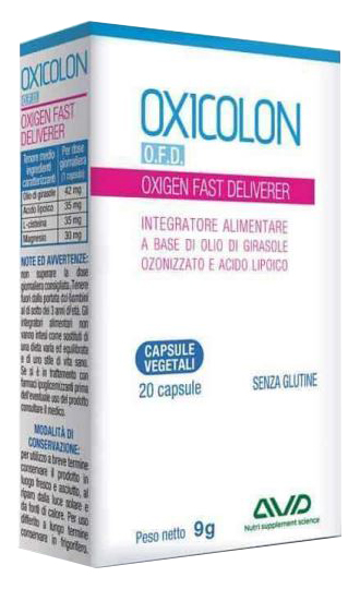 OXICOLON O F D 20 CAPSULE - Farmamood